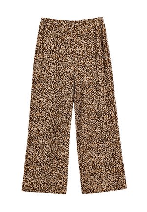 Koton ANIMAL PRINTED  - Bukser - beige