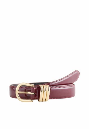Opasok - burgundy/red