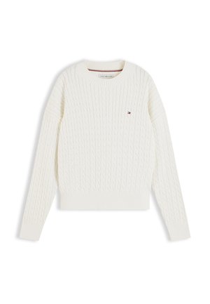 Tommy Hilfiger, Strickpullover - ivory petal