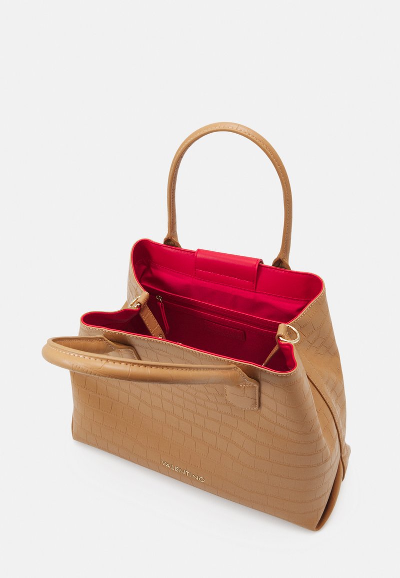 Damen Handtaschen | Valentino Bags JUNIPER Handtasche cuoio/rosso/braun - JM59553 Damen Handtaschen | Valentino Bags JUNIPER Handtasche cuoio/rosso/braun - JM59553