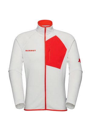 Mammut ASSOS X AENERGY - Fleecejas - white red