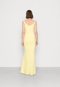 WAL G. KAI DRESS - Roupa de cerimónia - baby yellow