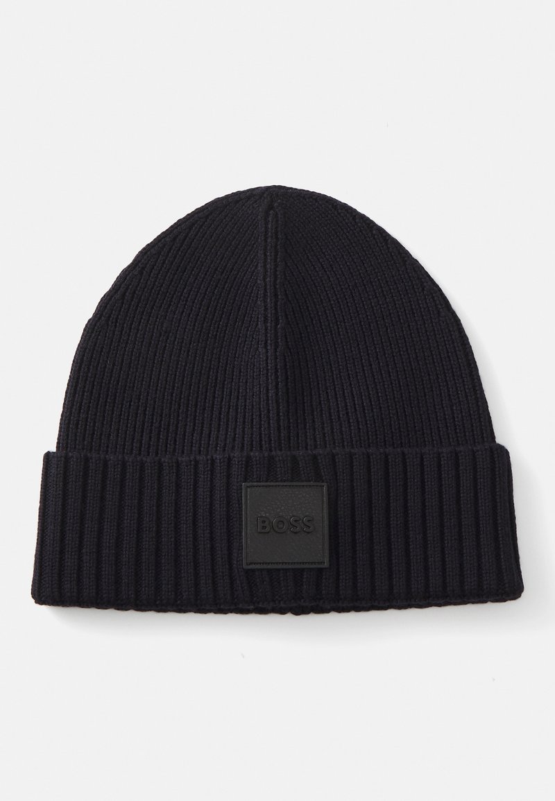 BOSS FLAVIO UNISEX - Gorro - dark blue