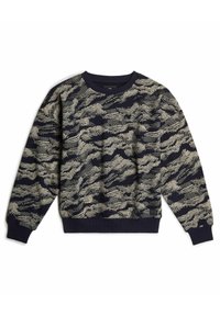 G-STAR Aop Slim R T Ls Wmn dames T-Shirt