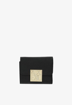 Armani Exchange, PORTAFOGLIO DONNA ARMANI EXCHANGE XW001595AF19895-UC001 NERO - Portafoglio - nero