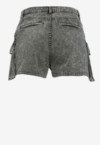Pinko SPARTA 
 - Shorts vaqueros - limo black