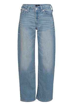 True Religion BOBBI BAGGY - Wide Leg - blue