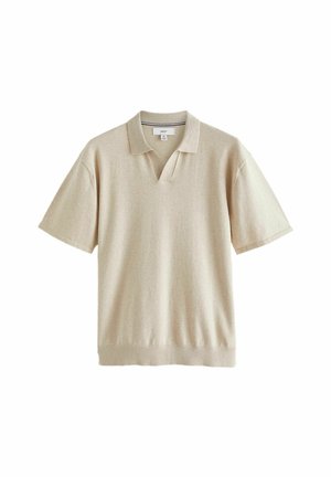 SHORT SLEEVE TROPHY REGULAR FIT - Polo - neutral