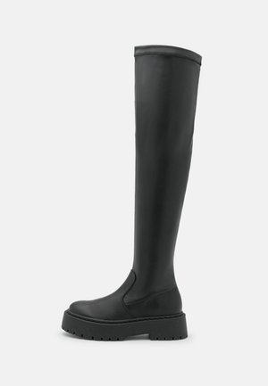 ESMEE - Plateaustiefel - black