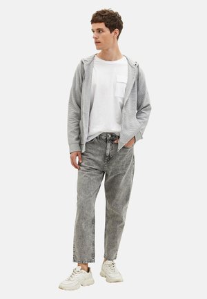 Vetoketjullinen college - grey