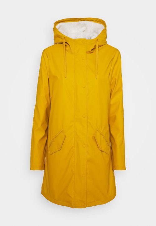 Vero Moda Tall VMMALOU COATED JACKET TALL Regenjas mahogony rose