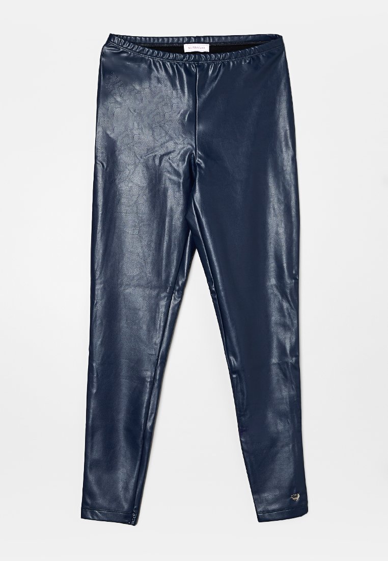 Monnalisa Legging donkerblauw Monnalisa Legging donkerblauw
