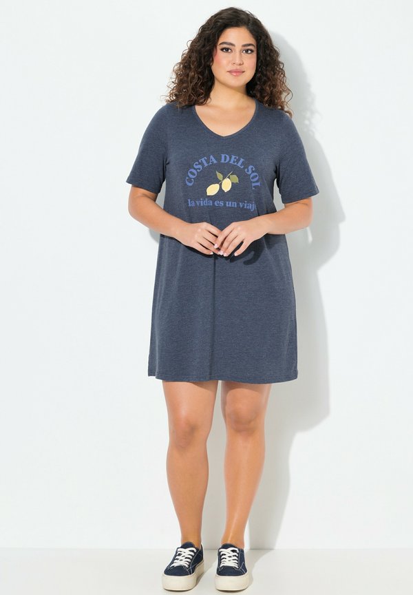 COSTAL DEL SOL - Jerseykleid - marine