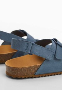 Mango Kids Sandále - dark blue