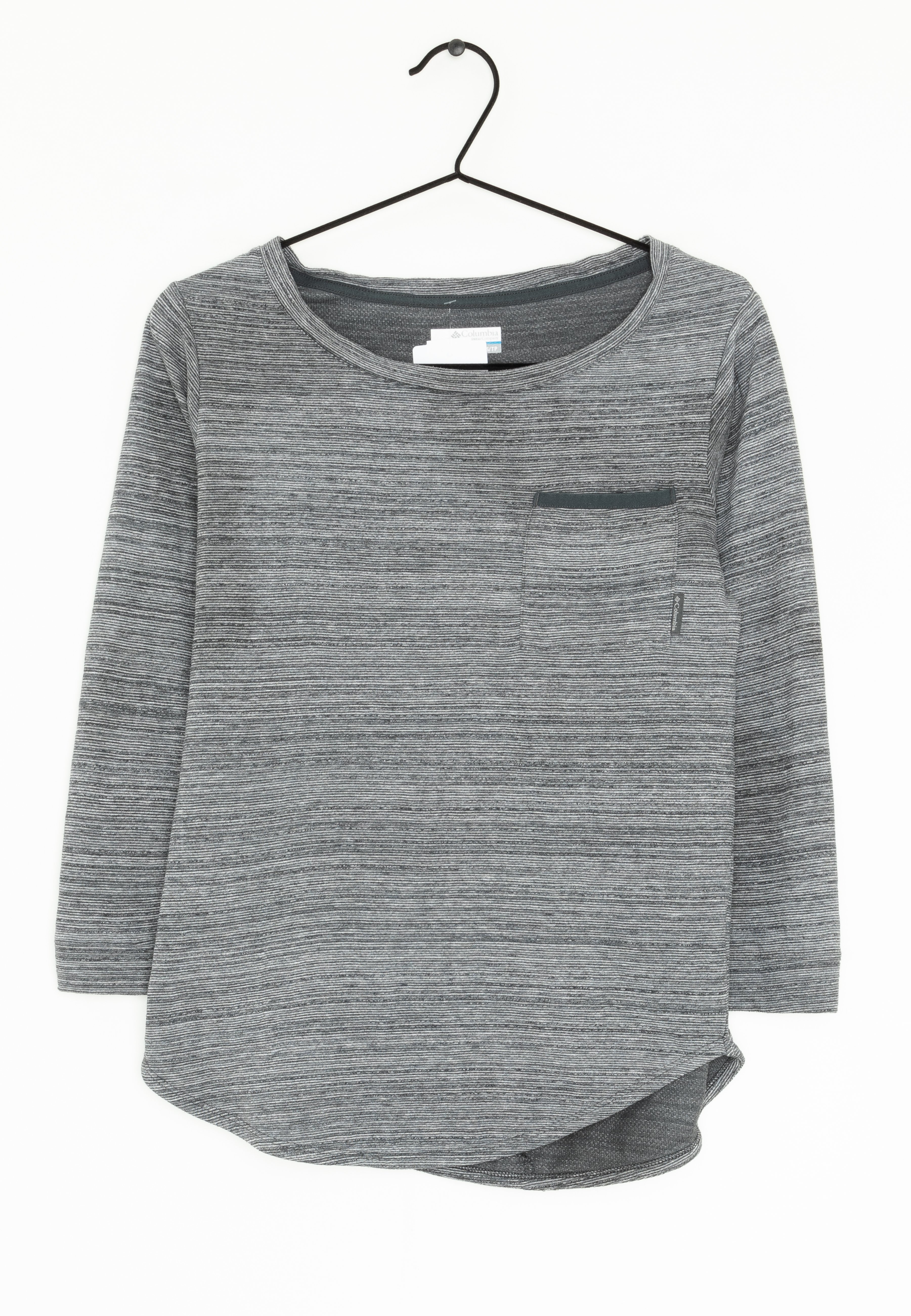 Columbia Longsleeve - grey/grijs - (Pre 