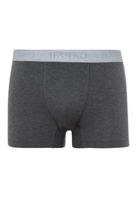 Hanro ESSENTIALS 2 PACK - Boxerkalsong - ruby/coal melange