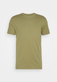 Pier One 7 PACK - T-shirt básica - white/grey/dark blue