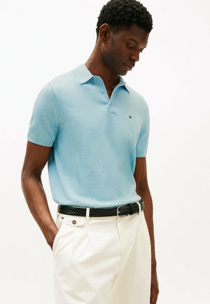 REGULAR FIT  - Polo - blue fizz heather