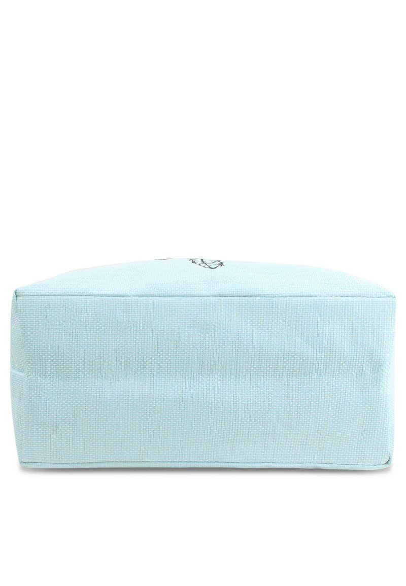 Damen Handtaschen | Normani BEACH BAG Shopping Bag light blue, anthracite/hellblau - YF96049 Damen Handtaschen | Normani BEACH BAG Shopping Bag light blue, anthracite/hellblau - YF96049