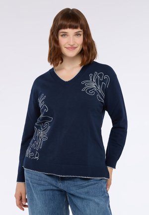 Strickpullover - blu