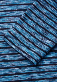 Cecil GESTREIFTES - Langarmshirt - blau