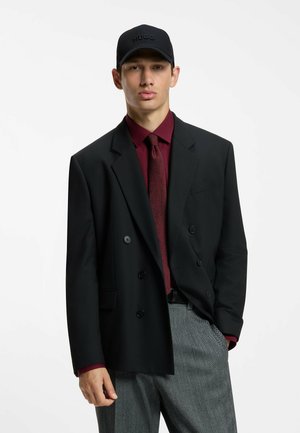 HUGO, HUGO TIE CM 6 - Krawatte - dark pink four