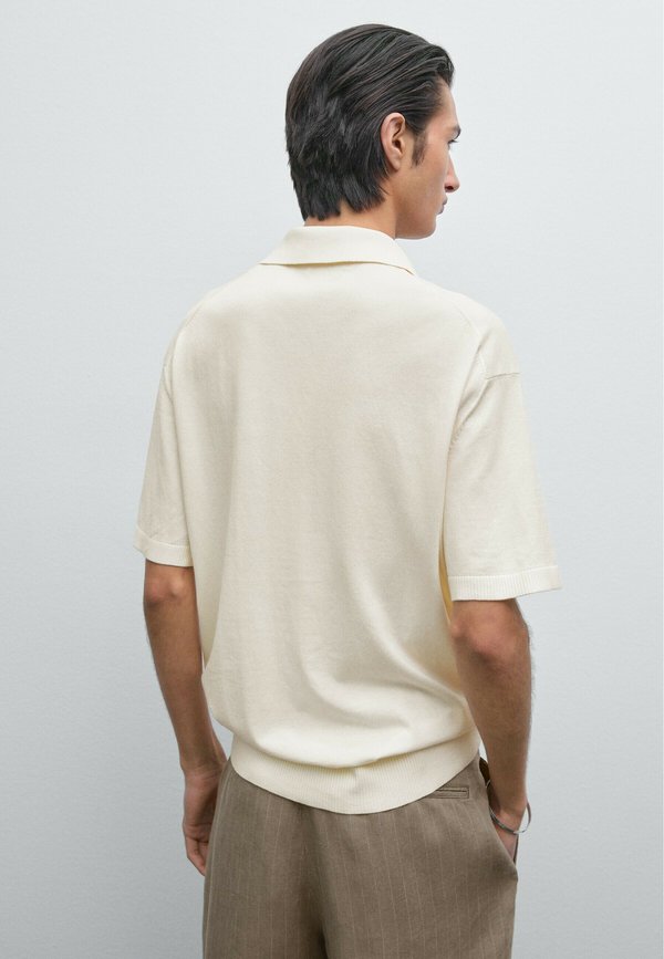 REGULAR FIT  - Polo shirt - mottled beige3