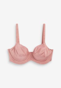 Next BALCONY SMOOTHING  2 PACK  REGULAR FIT - Kaarituelliset rintaliivit - black rose pink