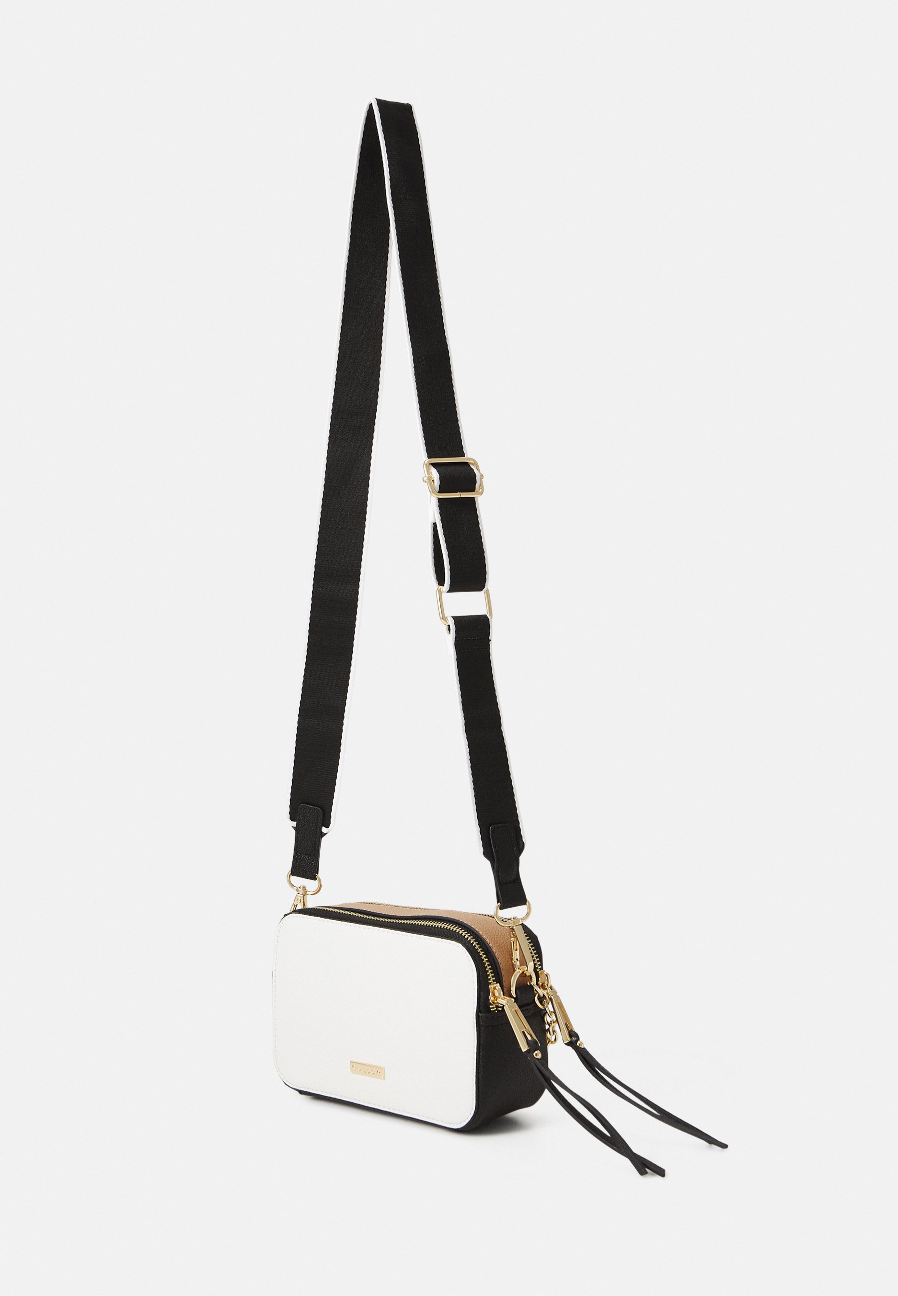 ALDO Cross body bag - bone multi/off-white - Zalando
