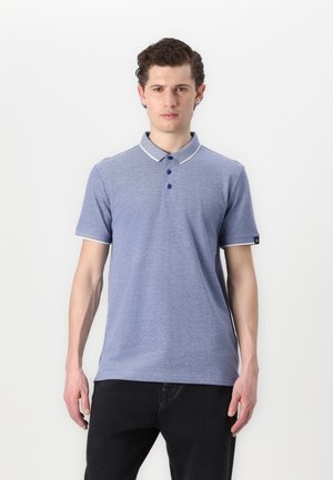 Polo - sodalite blue white two tone