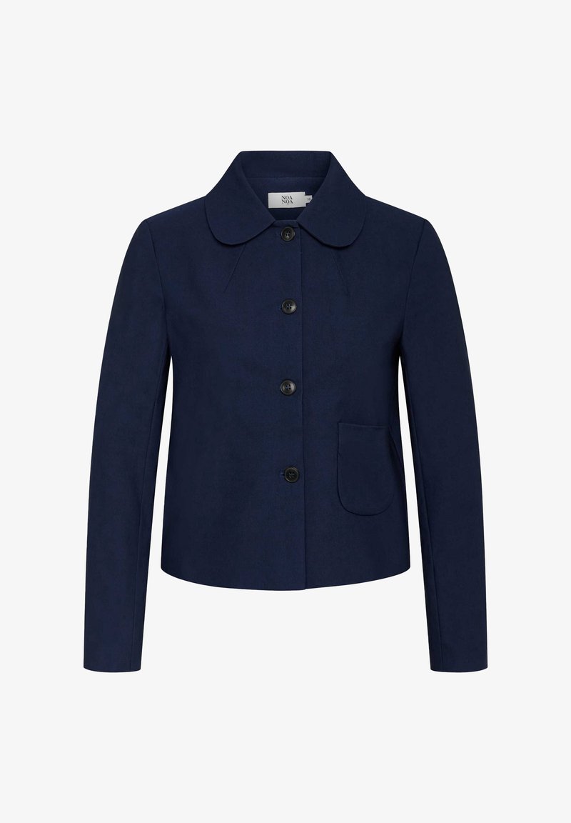 Noa Noa Tunn jacka - blue
