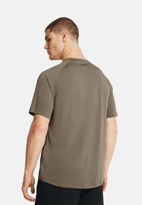 Under Armour TECH 2.0 - Sports T-shirt - taupe dusk (200)