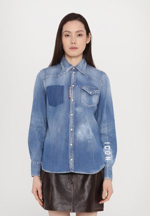 SHIRT - Chemisier - denim blue