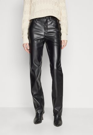 Good American BETTER THAN GOOD ICON - Pantalon classique - black