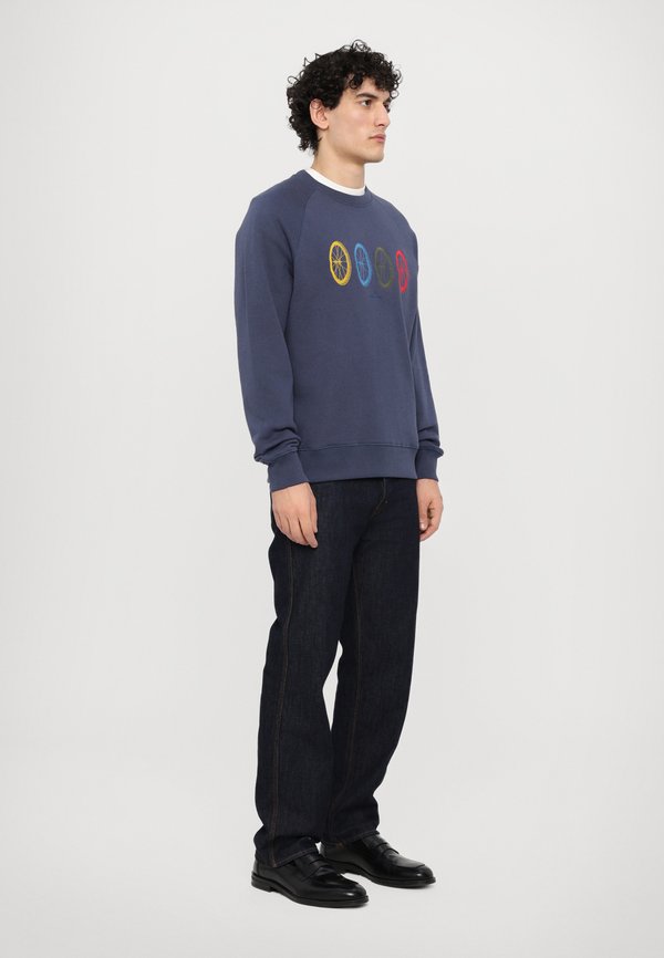 BIKE WHEEL - Sweatshirt - indigo2