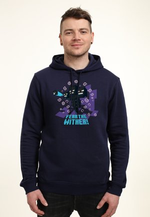 Henry Tiger MINECRAFT FEAR THE WITHER - Bluza z kapturem