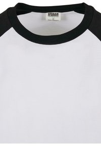 Urban Classics RAGLAN TEE - Trükipildiga T-särk - white black