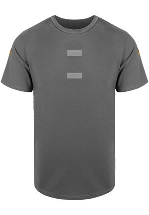 normani Outdoor Sports BUNDESWEHR  KURZARM SHIRT TROPENHEMD UNTERHEMD - T-Shirt print - grau