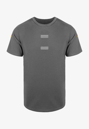 normani Outdoor Sports BUNDESWEHR KURZARM SHIRT TROPENHEMD UNTERHEMD - T-Shirt print - grau