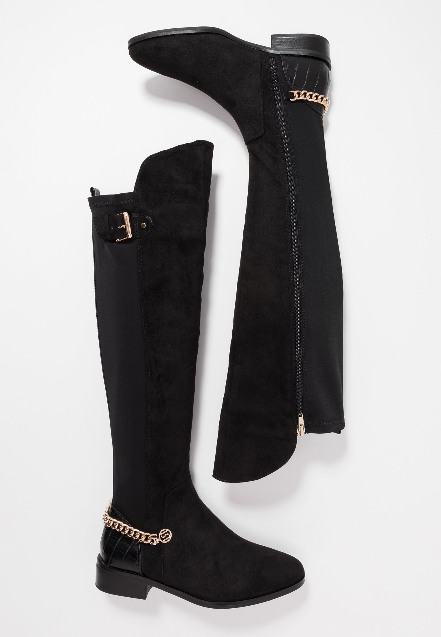 River Island Overknee laarzen black Zalando.nl River Island Overknee laarzen black Zalando.nl