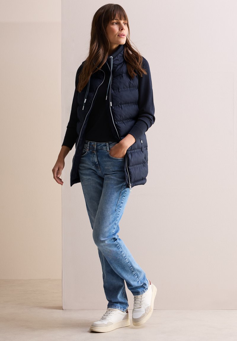 Cecil Veste sans manches blau/bleu marine