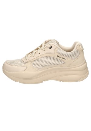 Skechers STREET TWISTERZ DAMES  - Sneakers basse - beige