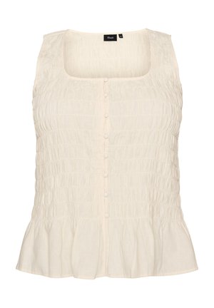 Zizzi, Blouse - vanille
