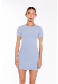 Glamorous OPEN BACK MINI - Fodralklänning - blue metallic