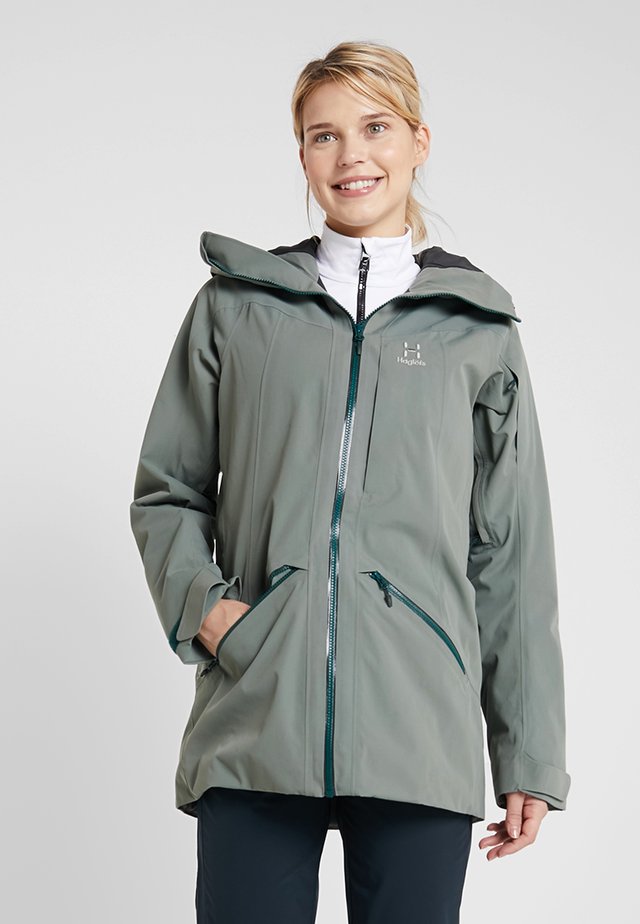 NIVA INSULATED PARKA - Wintermantel - agave green