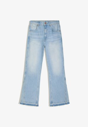 Bershka, - Jeansy Dzwony