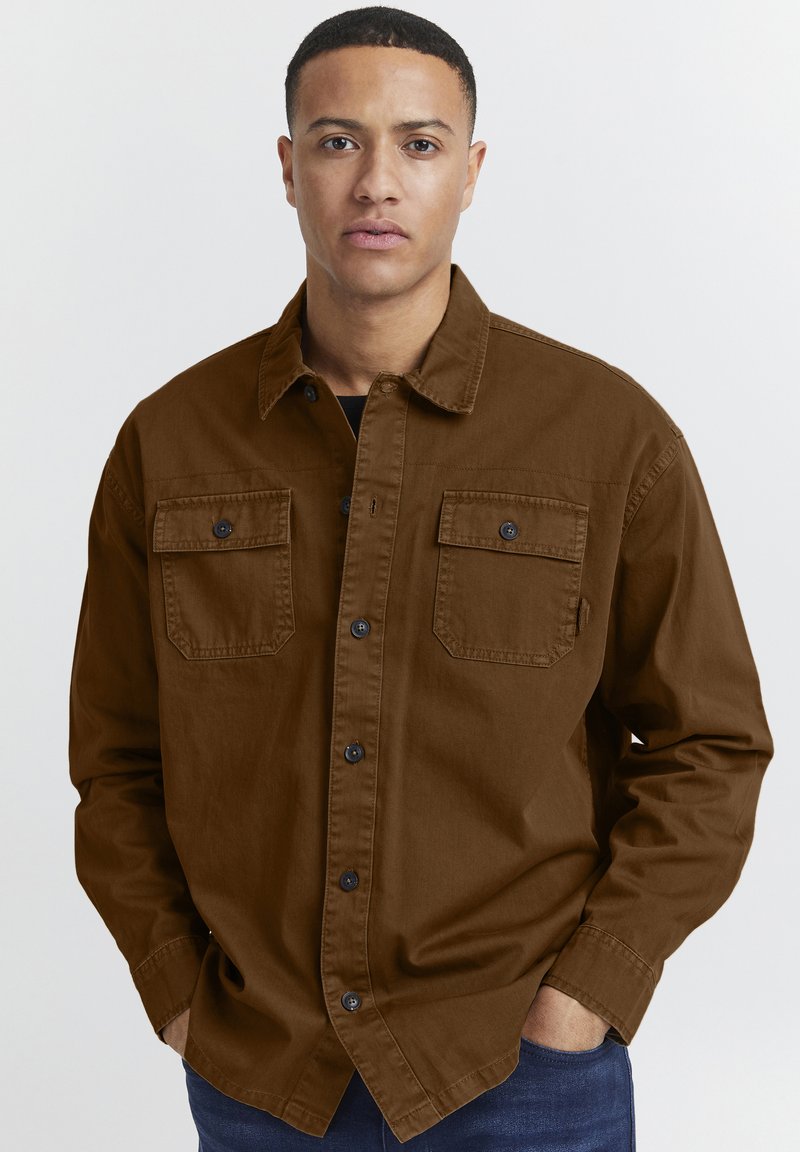 Blend BHSHIRT - Camicia - coffee liqueúr