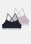 STRAPPY BRALETTE PRINT 2 PACK - Bustier - college geo/desert sky
