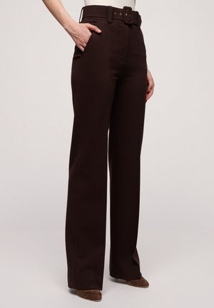 OSTEN - Trousers - marrone