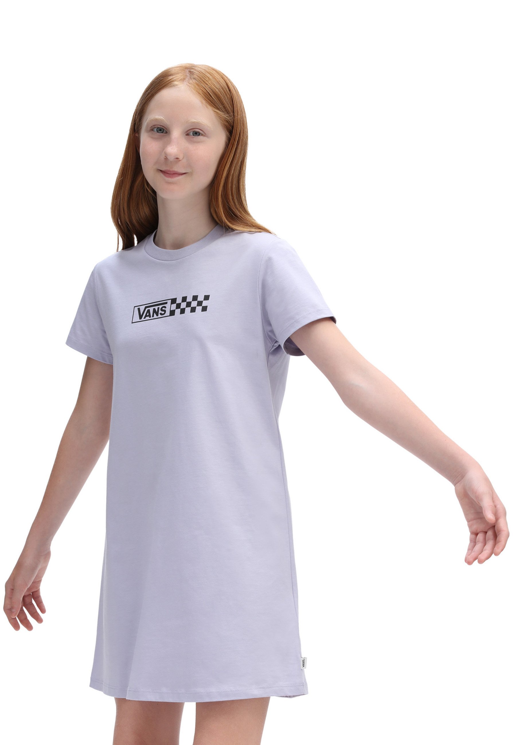 Vans GR FUN DAY DRESS - Vestito di maglina - languid lavender/black/lilla -  Zalando.it